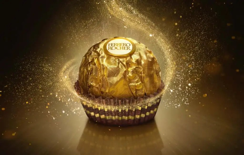 bombón Ferrero Rocher