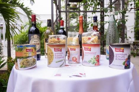 Lanzamiento de la Marca MENÚ en Casa Italia