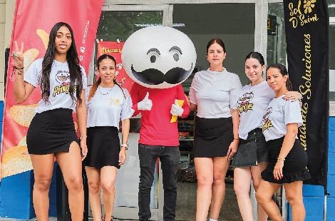 Activación Pringles en Sol D´ Suini