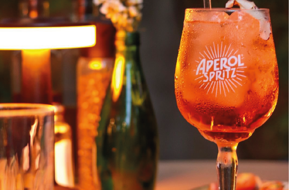 Activación Aperol Spritz en Candela
