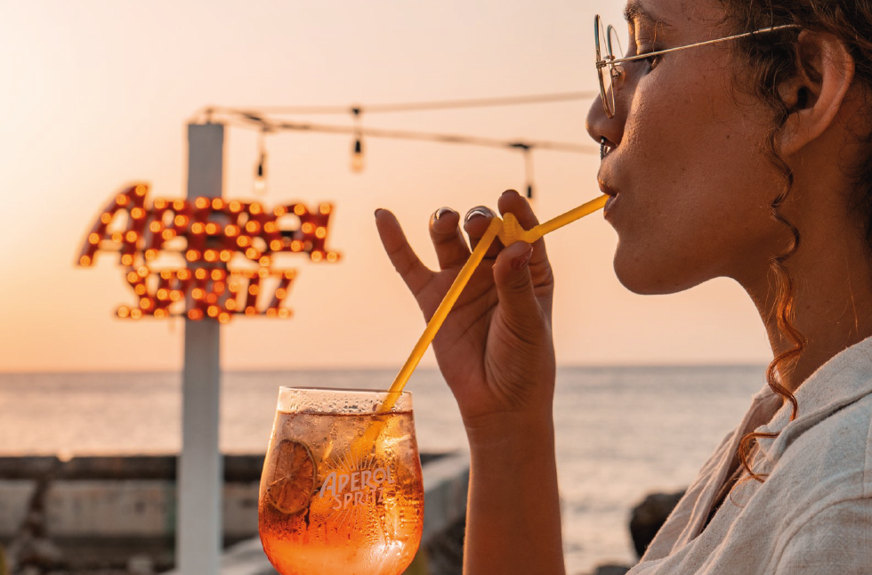 Activación Sunset Spritz en Arrecife