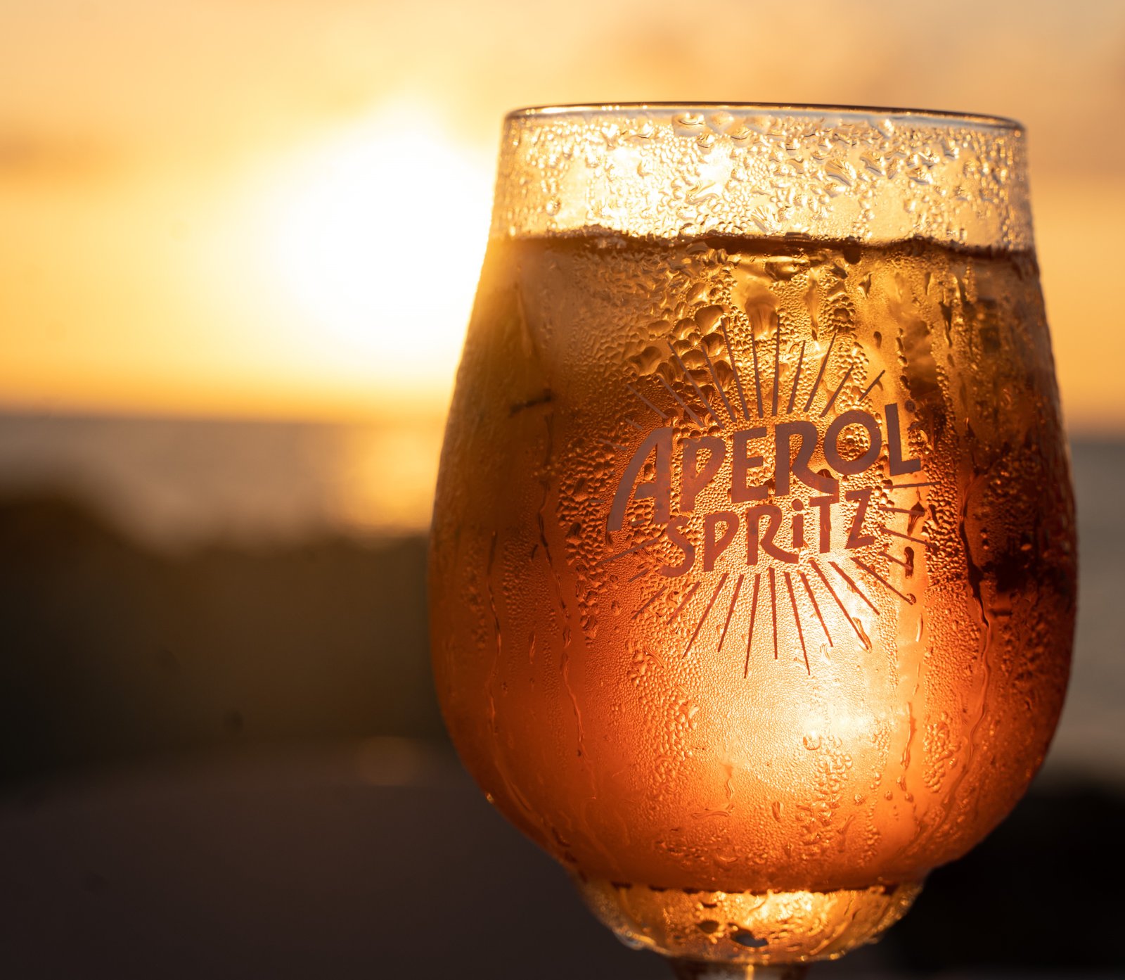 Activación Sunset Spritz en Arrecife