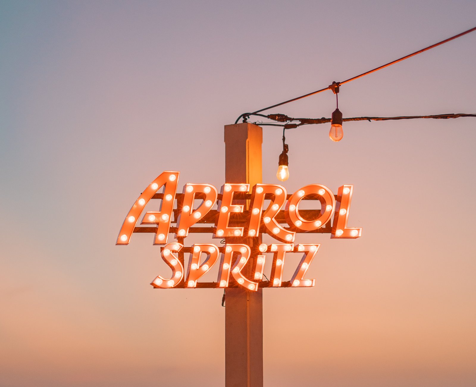 Activación Sunset Spritz en Arrecife