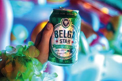 Patrocinio con Belgastar y King a Evento Roca