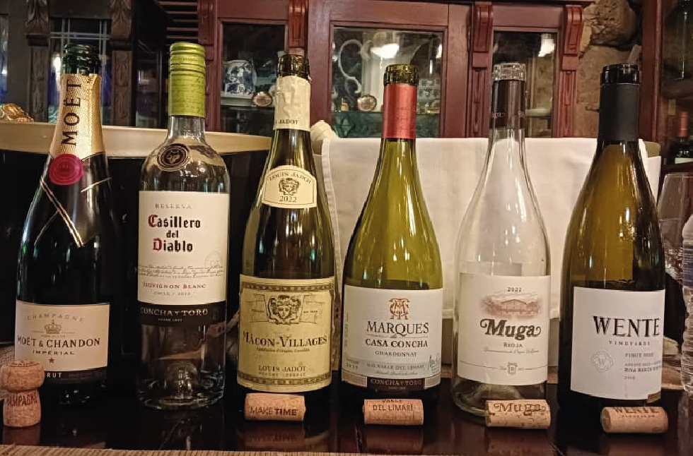 Capacitación de Vinos Finca La Pinta