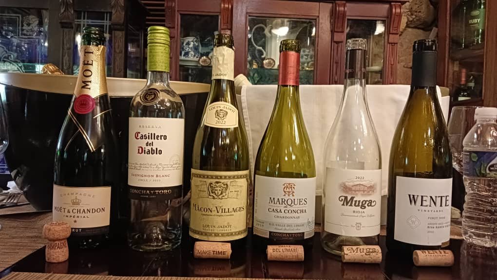Capacitación de Vinos Finca La Pinta