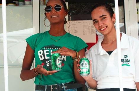 Activación Belgastar en Hamburguesas Sofía
