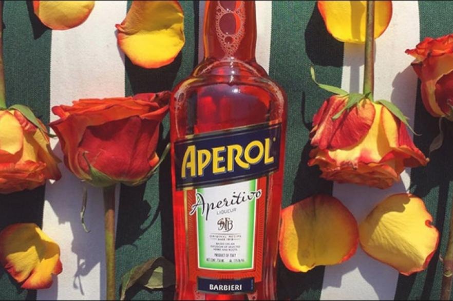 aperol rosas