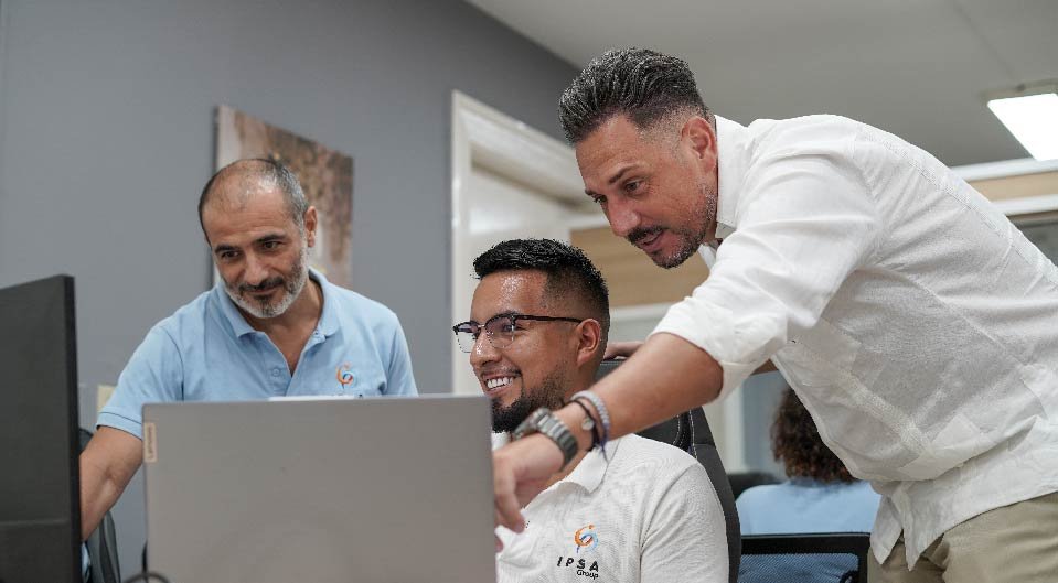 Equipo de trabajo retail IPSA